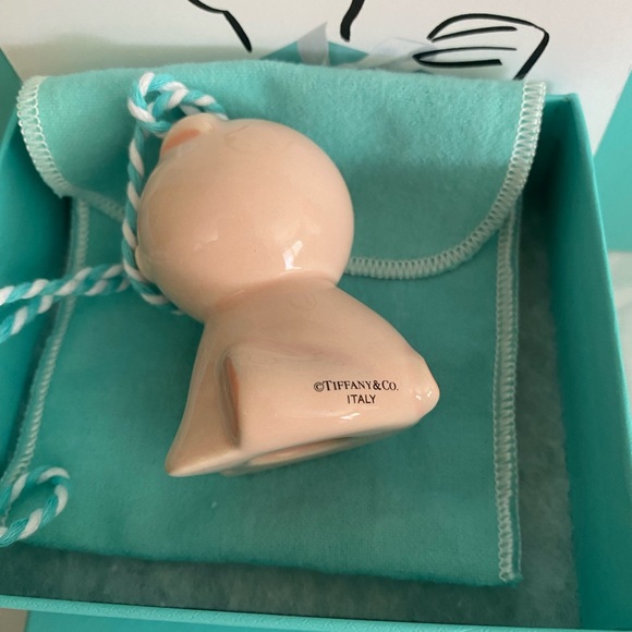 Tiffany & Co. Tiny Tiffany Pig Ornament - Picture 5 of 8